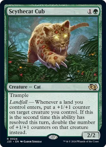 Scythecat Cub (24) — card price
