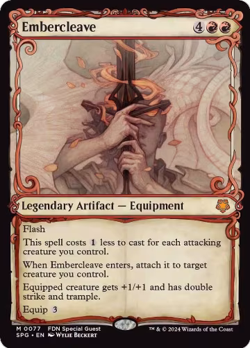 Embercleave (Showcase) (77), Special Guests — Magic card price