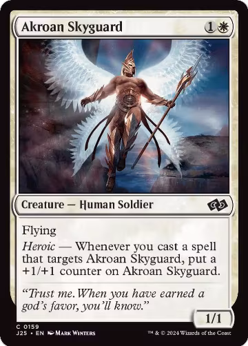 Akroan Skyguard (159), Foundations Jumpstart — Magic card price