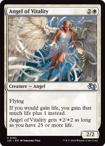 Angel of Vitality (162), Foundations Jumpstart — Magic card price
