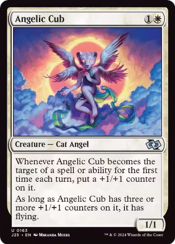 Angelic Cub (163), Foundations Jumpstart — Magic card price