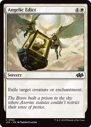 Angelic Edict (164), Foundations Jumpstart — Magic card price
