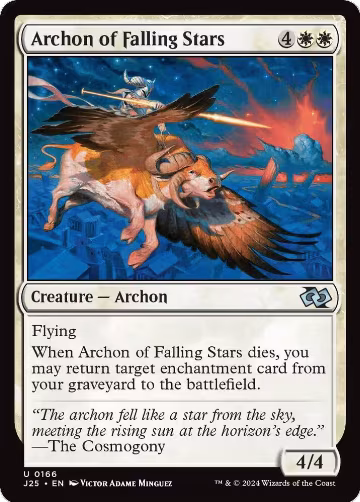 Archon of Falling Stars (166), Foundations Jumpstart — Magic card price