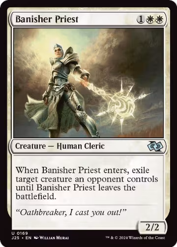 Banisher Priest (169), Foundations Jumpstart — Magic card price