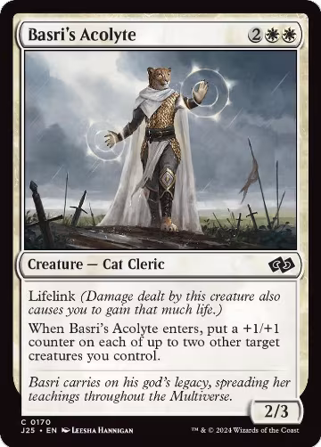 Basri's Acolyte (170), Foundations Jumpstart — Magic card price