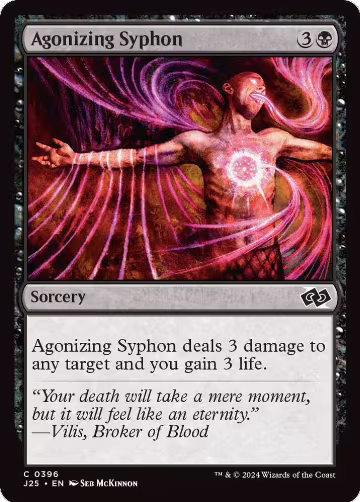 Agonizing Syphon (396), Foundations Jumpstart — Magic card price