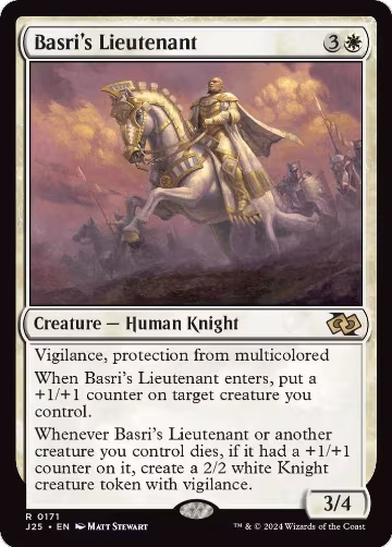 Basri's Lieutenant (171), Foundations Jumpstart — Magic card price