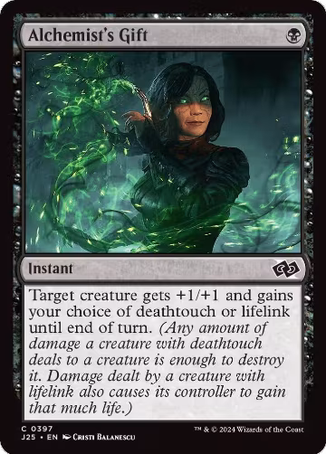 Alchemist's Gift (397), Foundations Jumpstart — Magic card price