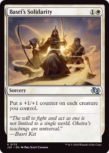Basri's Solidarity (172), Foundations Jumpstart — Magic card price