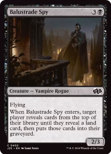Balustrade Spy (402), Foundations Jumpstart — Magic card price