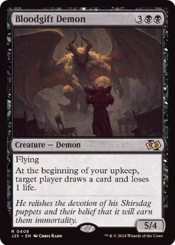 Bloodgift Demon (408), Foundations Jumpstart — Magic card price