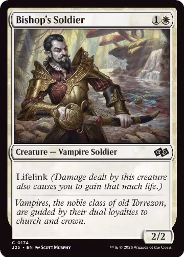 Bishop's Soldier (174), Foundations Jumpstart — Magic card price