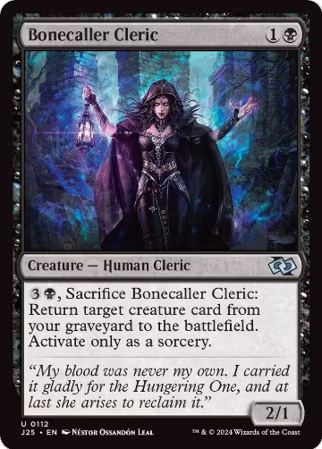 Bonecaller Cleric (112), Foundations Jumpstart — Magic card price