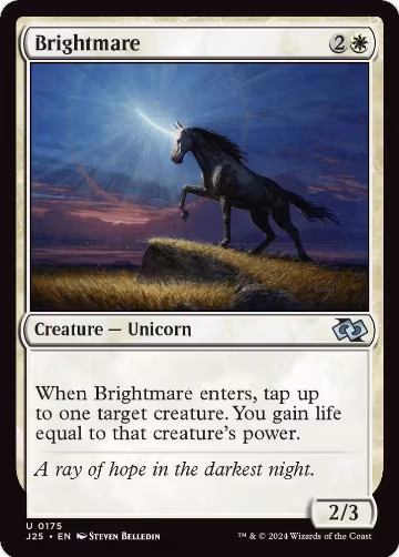 Brightmare (175), Foundations Jumpstart — Magic card price