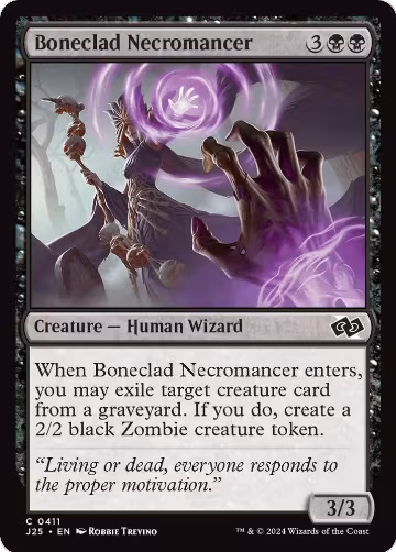 Boneclad Necromancer (411), Foundations Jumpstart — Magic card price