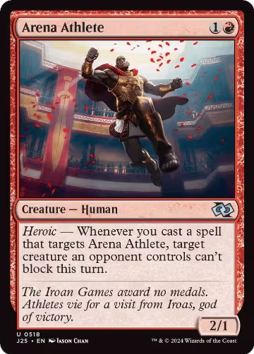 Arena Athlete (518), Foundations Jumpstart — Magic card price