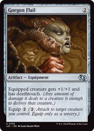 Gorgon Flail (752), Foundations Jumpstart — Magic card price