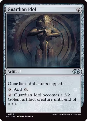 Guardian Idol (753), Foundations Jumpstart — Magic card price