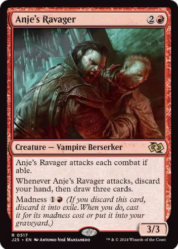 Anje's Ravager (517), Foundations Jumpstart — Magic card price