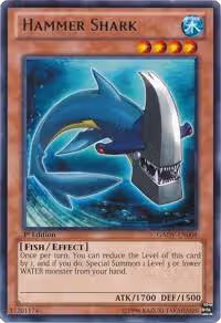Hammer Shark (GAOV-EN008), Galactic Overlord — Yu-Gi-Oh! card price