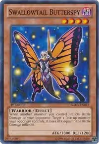 Swallowtail Butterspy (GAOV-EN013), Galactic Overlord — Yu-Gi-Oh! card price