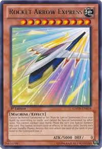 Rocket Arrow Express (GAOV-EN016), Galactic Overlord — Yu-Gi-Oh! card price