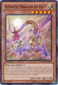 Hieratic Dragon of Eset (GAOV-EN020), Galactic Overlord — Yu-Gi-Oh! card price