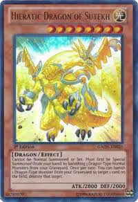 Hieratic Dragon of Sutekh (GAOV-EN025), Galactic Overlord — Yu-Gi-Oh! card price