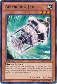 Absorbing Jar (GAOV-EN037), Galactic Overlord — Yu-Gi-Oh! card price