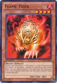 Flame Tiger (GAOV-EN039), Galactic Overlord — Yu-Gi-Oh! card price