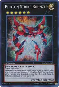 Photon Strike Bounzer (GAOV-EN043), Galactic Overlord — Yu-Gi-Oh! card price