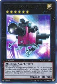 Number 25: Force Focus (GAOV-EN045), Galactic Overlord — Yu-Gi-Oh! card price
