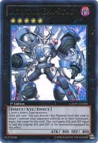 Inzektor Exa-Stag (GAOV-EN050), Galactic Overlord — Yu-Gi-Oh! card price