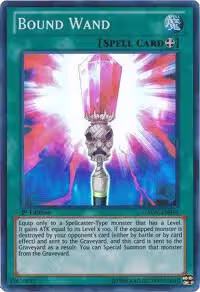 Bound Wand (GAOV-EN051), Galactic Overlord — Yu-Gi-Oh! card price