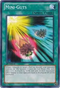 Mini-Guts (GAOV-EN052), Galactic Overlord — Yu-Gi-Oh! card price