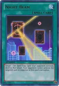 Night Beam (GAOV-EN055), Galactic Overlord — Yu-Gi-Oh! card price