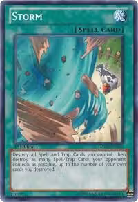 Storm (GAOV-EN065), Galactic Overlord — Yu-Gi-Oh! card price