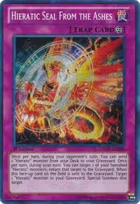 Hieratic Seal From the Ashes (GAOV-EN088), Galactic Overlord — Yu-Gi-Oh! card price