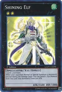 Shining Elf (GAOV-EN098), Galactic Overlord — Yu-Gi-Oh! card price