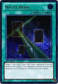 Night Beam (UTR) (GAOV-EN055), Galactic Overlord — Yu-Gi-Oh! card price