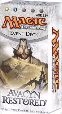 Avacyn Restored - Event Deck - Humanity's Vengeance, Avacyn Restored — Magic sealed product price