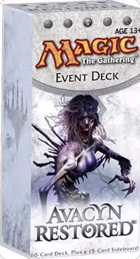 Avacyn Restored - Event Deck - Death's Encroach, Avacyn Restored — Magic sealed product price