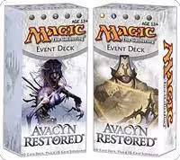 Avacyn Restored - Event Deck - Set of Two, Avacyn Restored — Magic sealed product price
