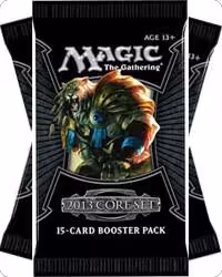 Magic 2013 (M13) - 3x Booster Packs (draft set), Magic 2013 (M13) — Magic sealed product price