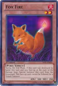 Fox Fire (BP01-EN010), Battle Pack: Epic Dawn — Yu-Gi-Oh! card price