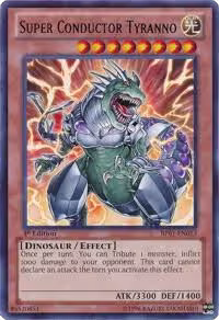 Super Conductor Tyranno (BP01-EN013), Battle Pack: Epic Dawn — Yu-Gi-Oh! card price