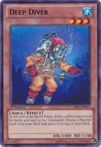 Deep Diver (BP01-EN017), Battle Pack: Epic Dawn — Yu-Gi-Oh! card price