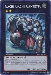 Gachi Gachi Gantetsu (BP01-EN025), Battle Pack: Epic Dawn — Yu-Gi-Oh! card price