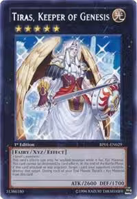 Tiras, Keeper of Genesis (BP01-EN029), Battle Pack: Epic Dawn — Yu-Gi-Oh! card price