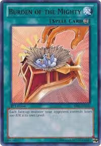 Burden of the Mighty (BP01-EN045), Battle Pack: Epic Dawn — Yu-Gi-Oh! card price